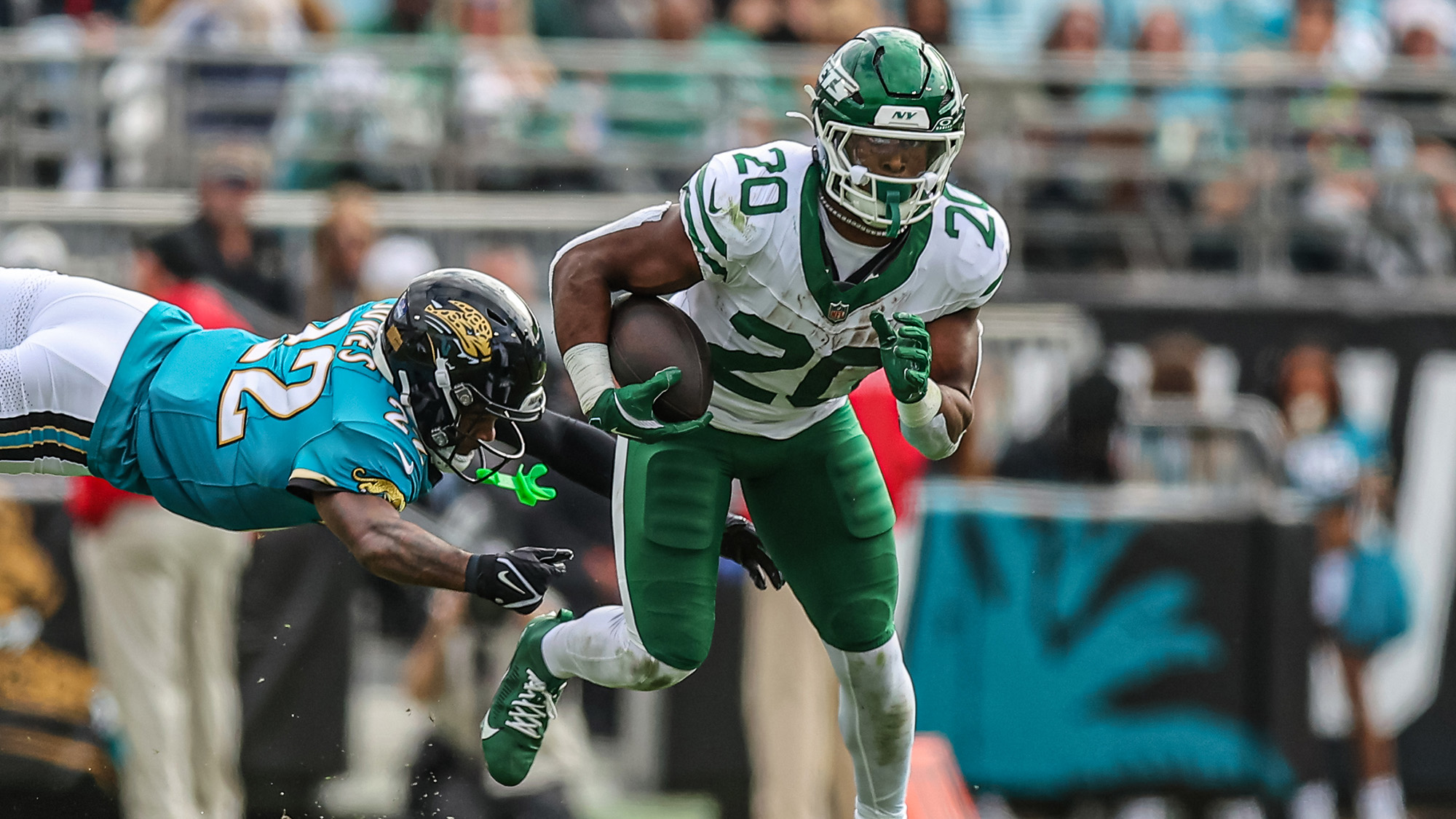 Breece Hall, New York Jets