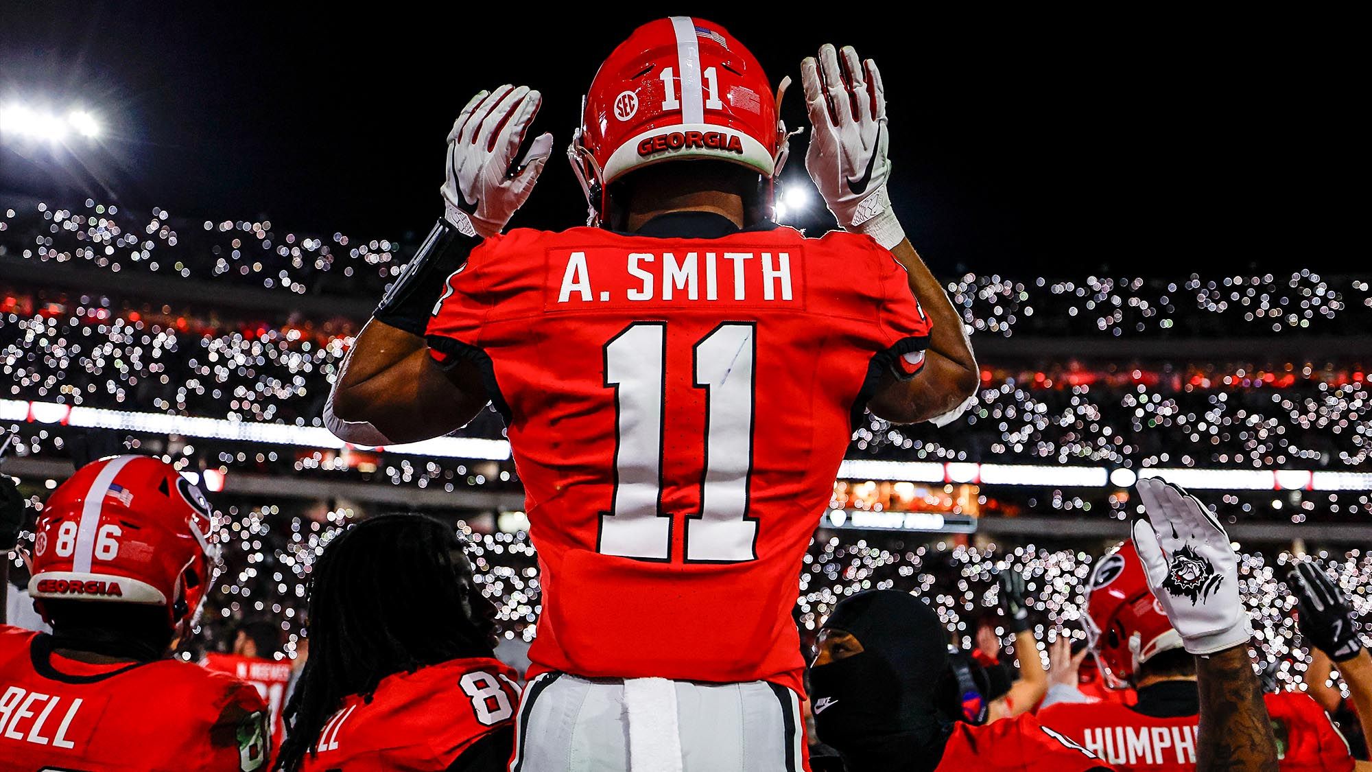 Arian Smith, Georgia