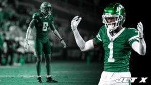 Azareye'h Thomas, Sauce Gardner, New York Jets
