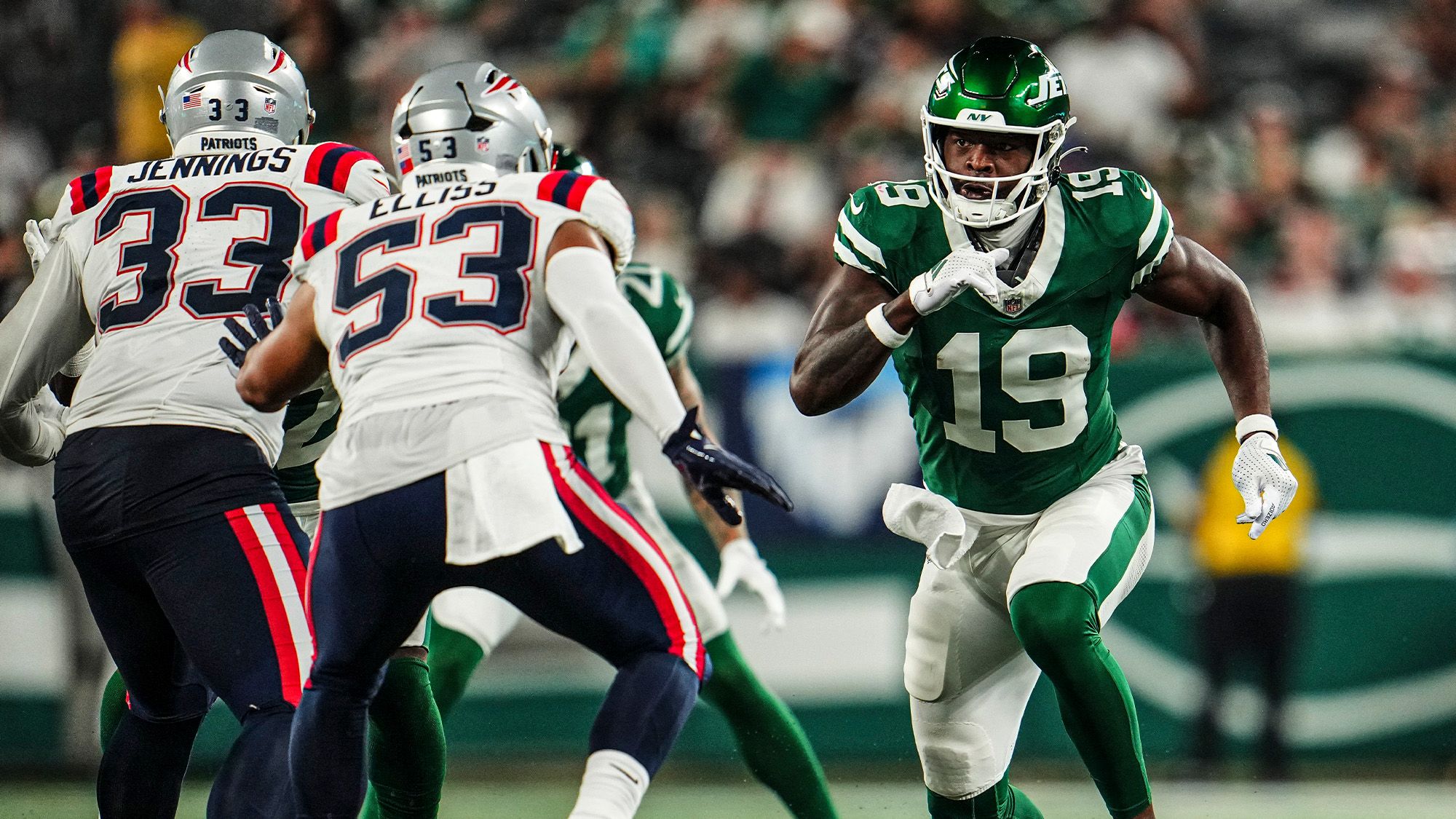 Irvin Charles, New York Jets