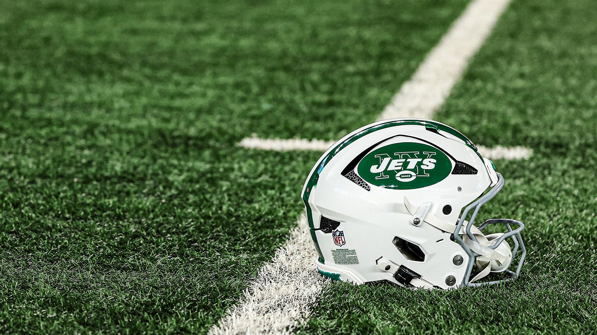 New York Jets Throwback Helmet