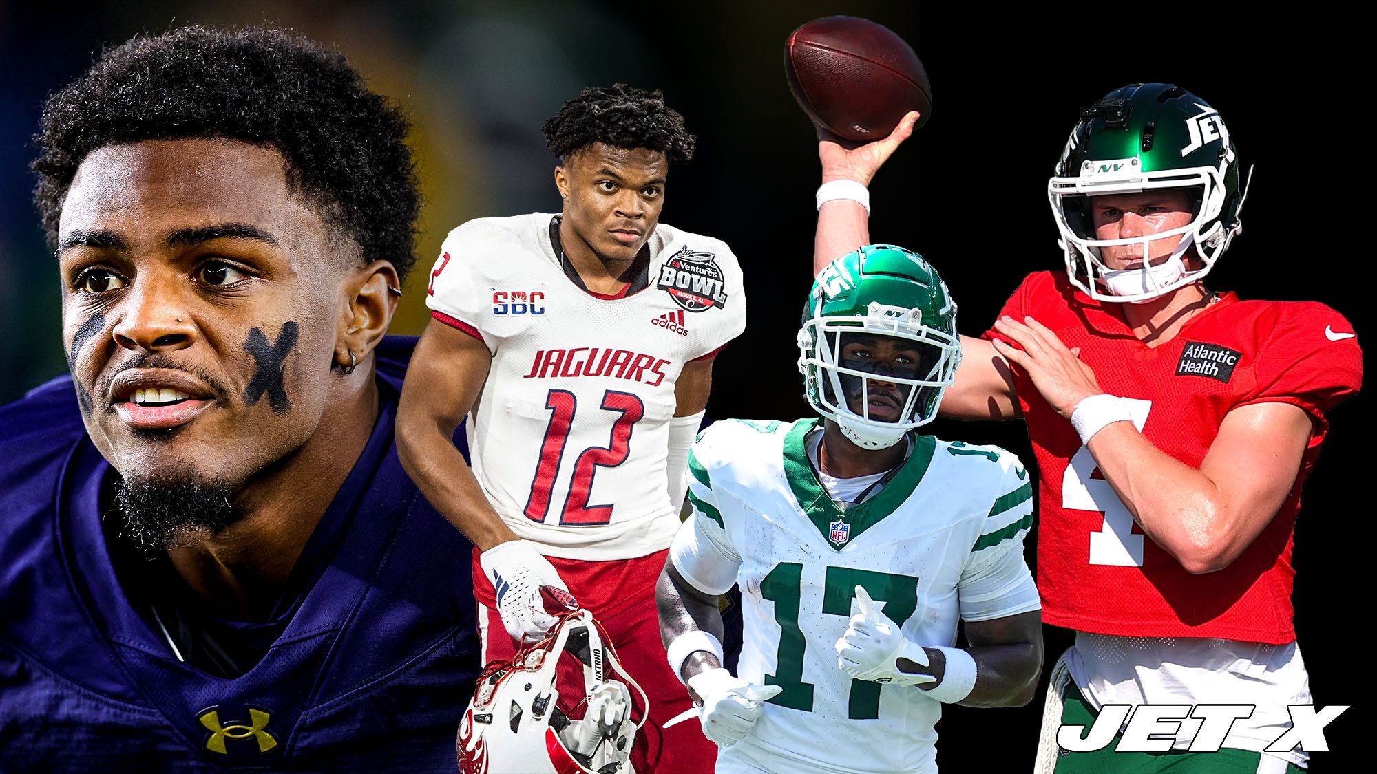 New York Jets Roster Prediction, Jordan Clark, Jamaal Pritchett, Malachi Corley, Brady Cook
