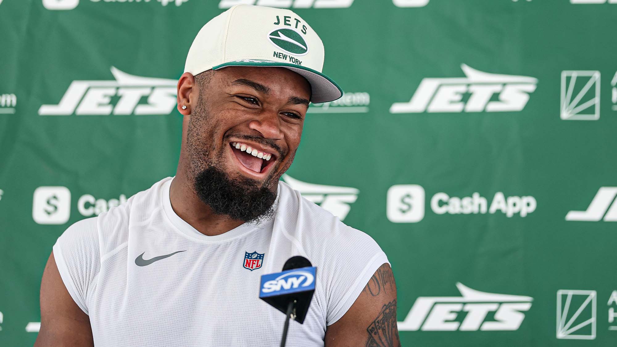 Xavier Gipson, New York Jets