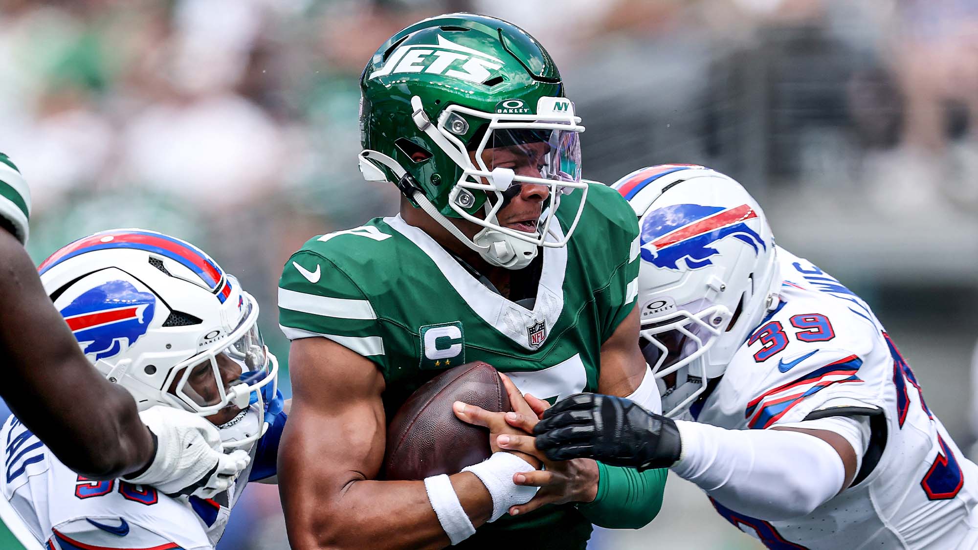 Justin Fields, New York Jets