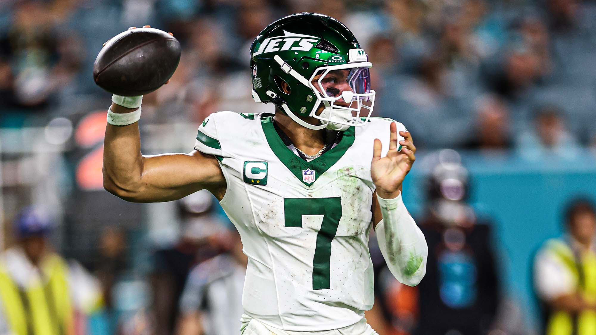 Justin Fields, New York Jets