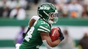 Kene Nwangwu, New York Jets, Getty Images