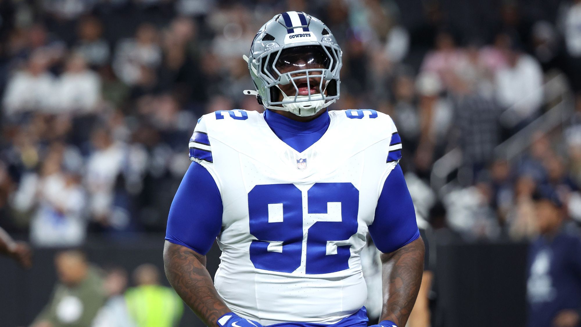 Quinnen Williams, Dallas Cowboys, Getty Images