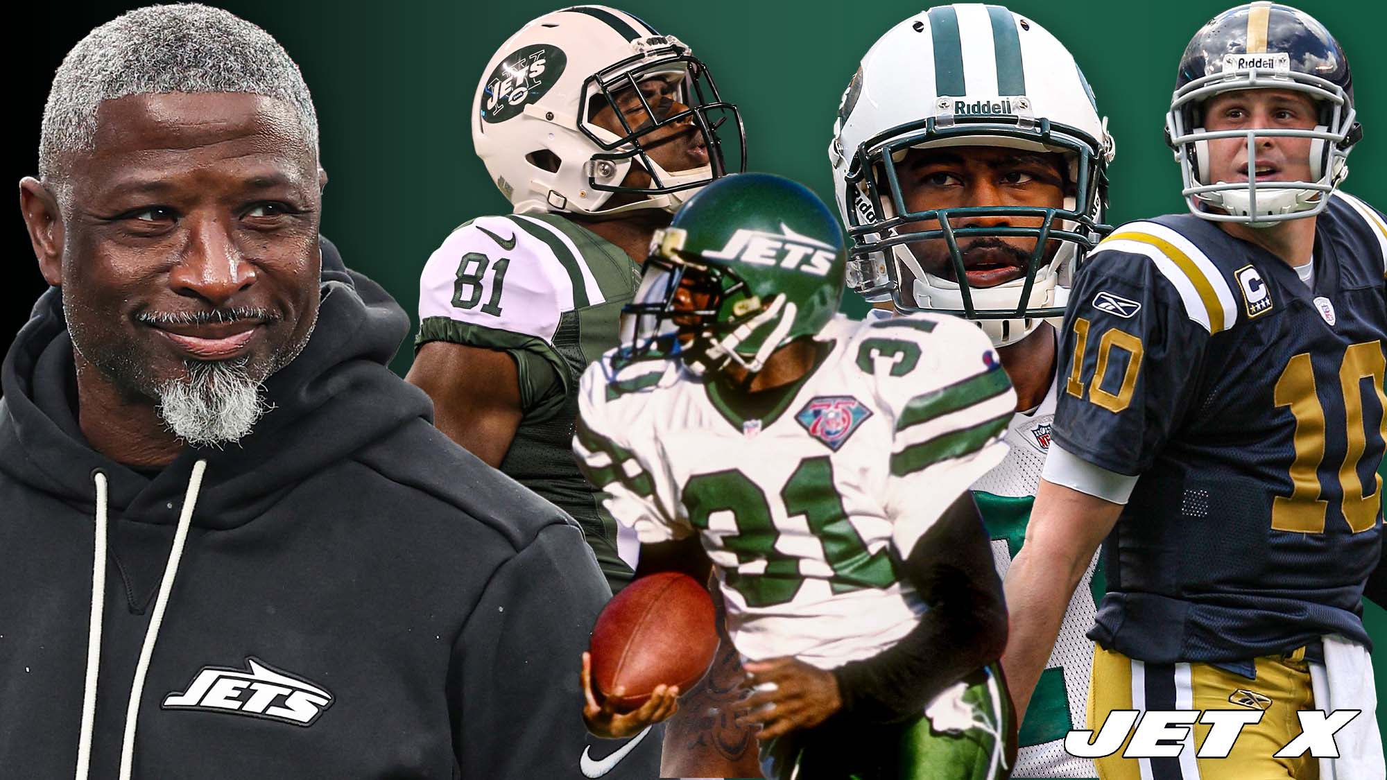 Aaron Glenn, New York Jets