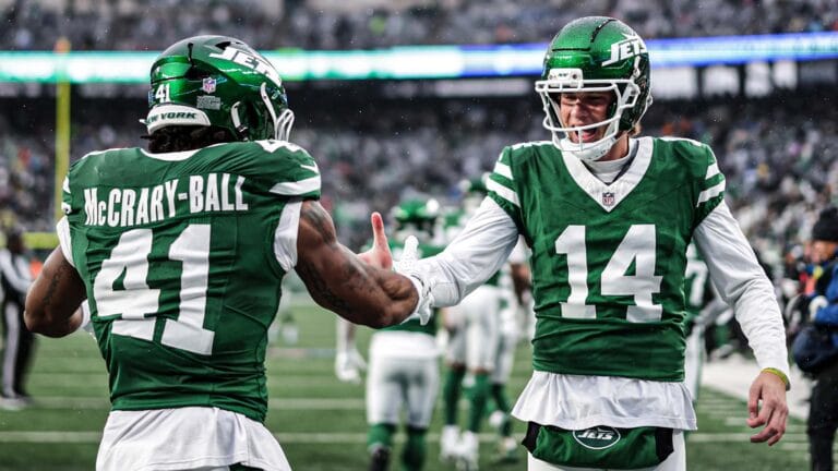 Austin McNamara, Marcelino McCrary-Ball, New York Jets