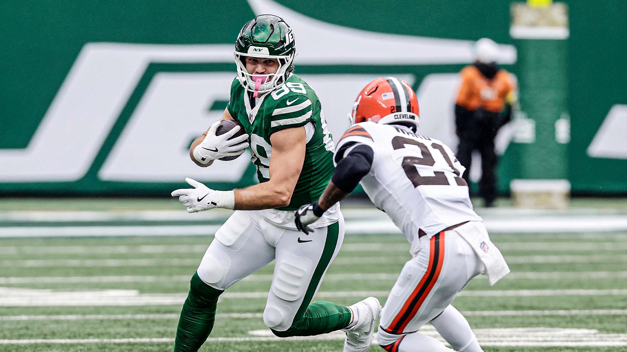 Jeremy Ruckert, New York Jets