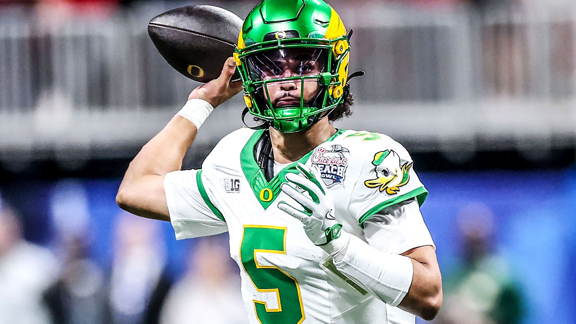 Dante Moore, Oregon