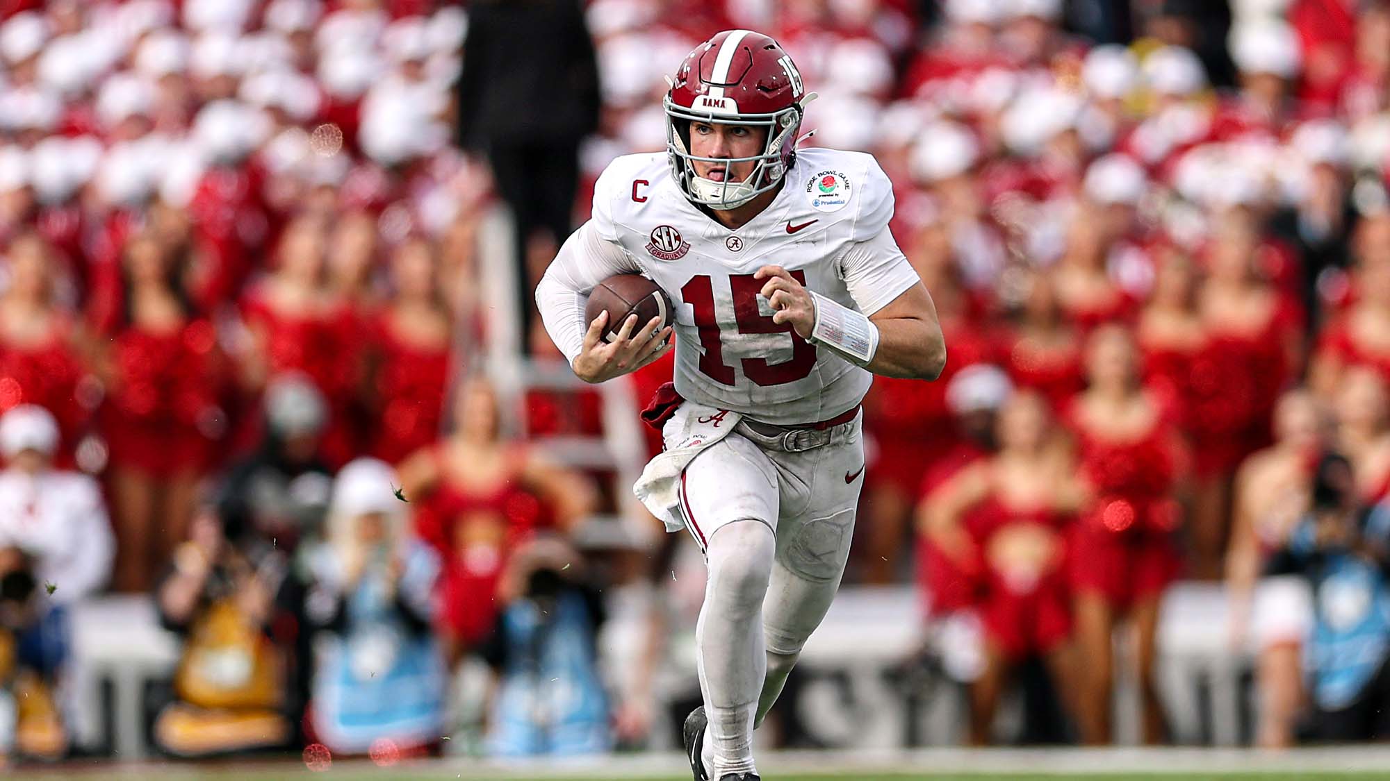 Ty Simpson, Alabama