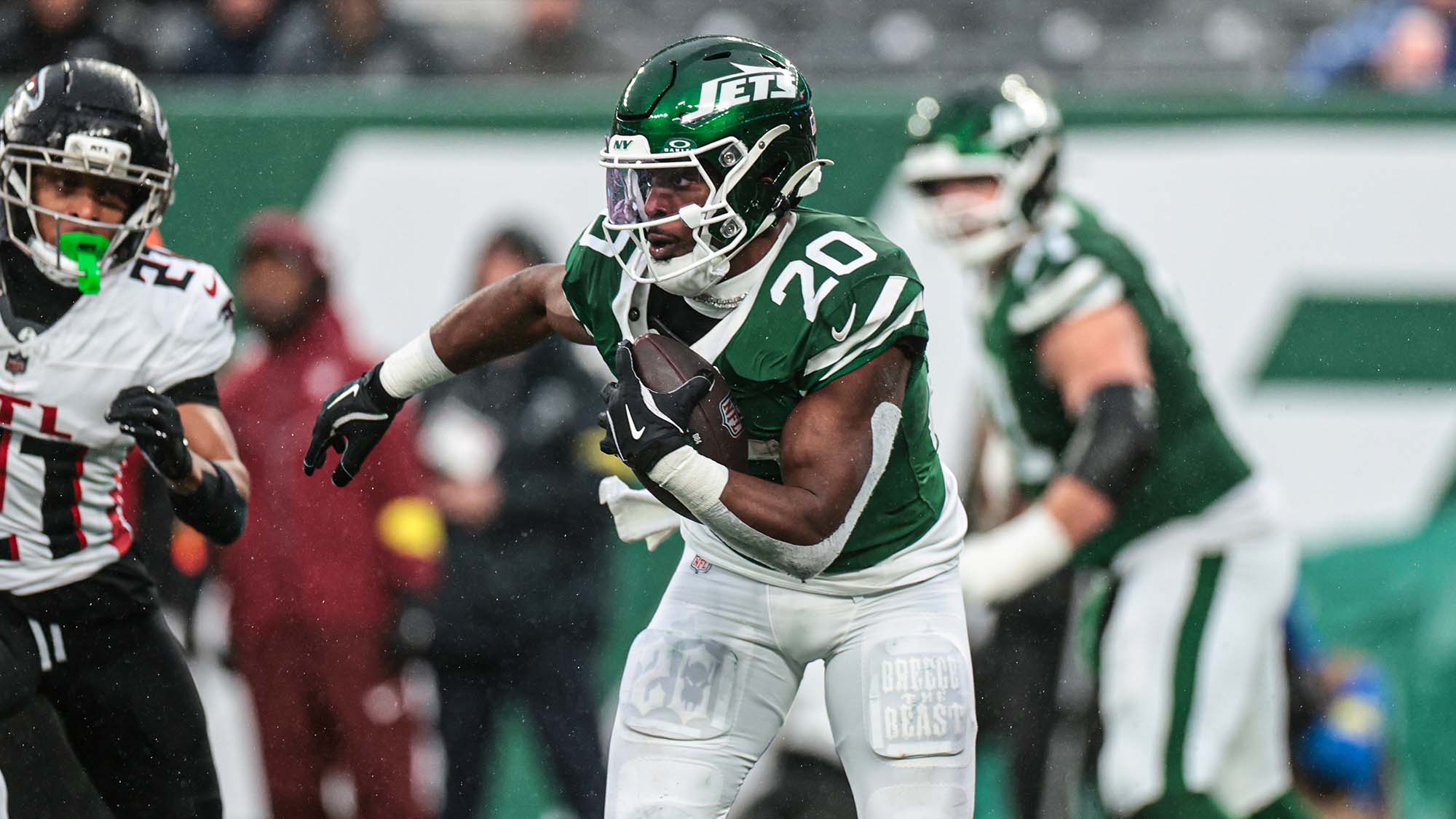 Breece Hall, New York Jets