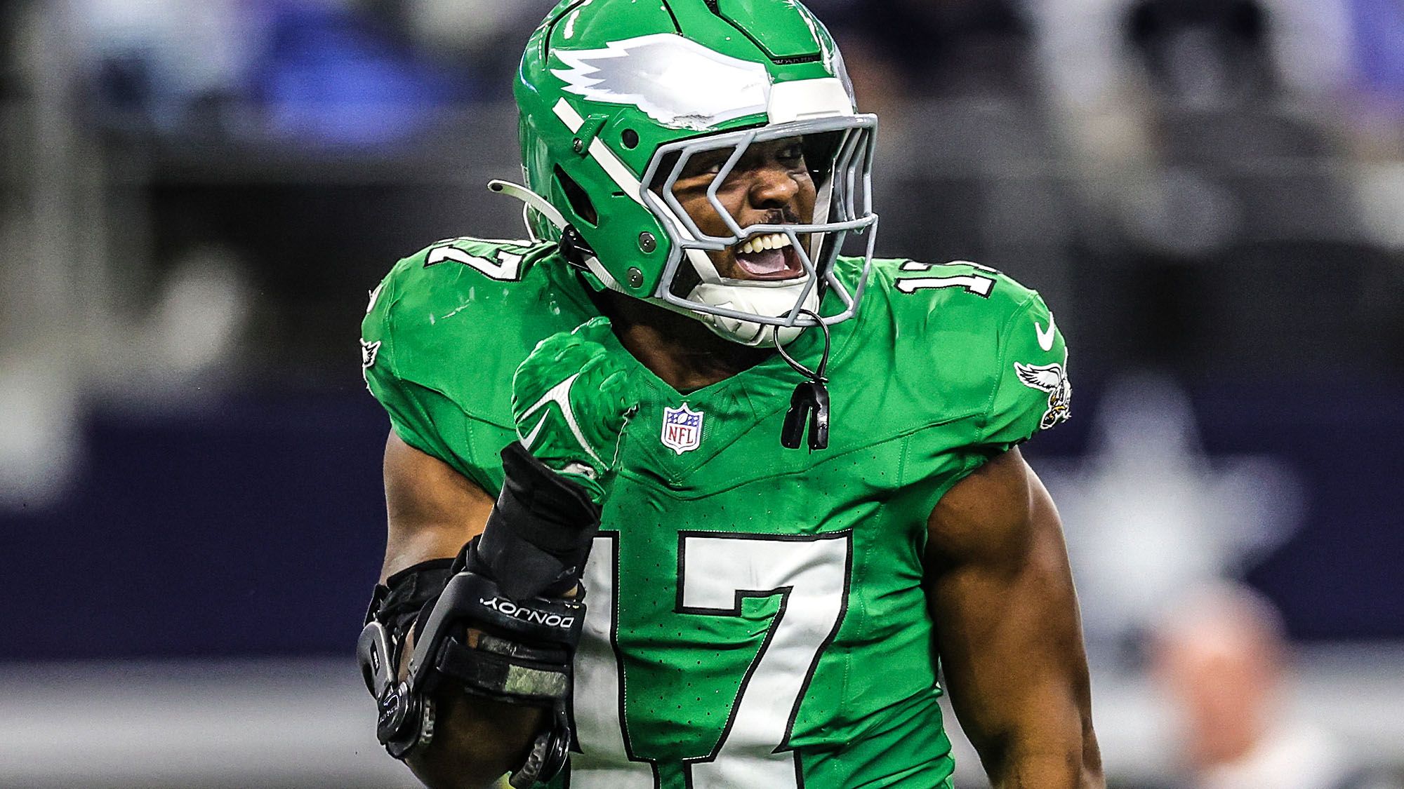 Nakobe Dean, Philadelphia Eagles