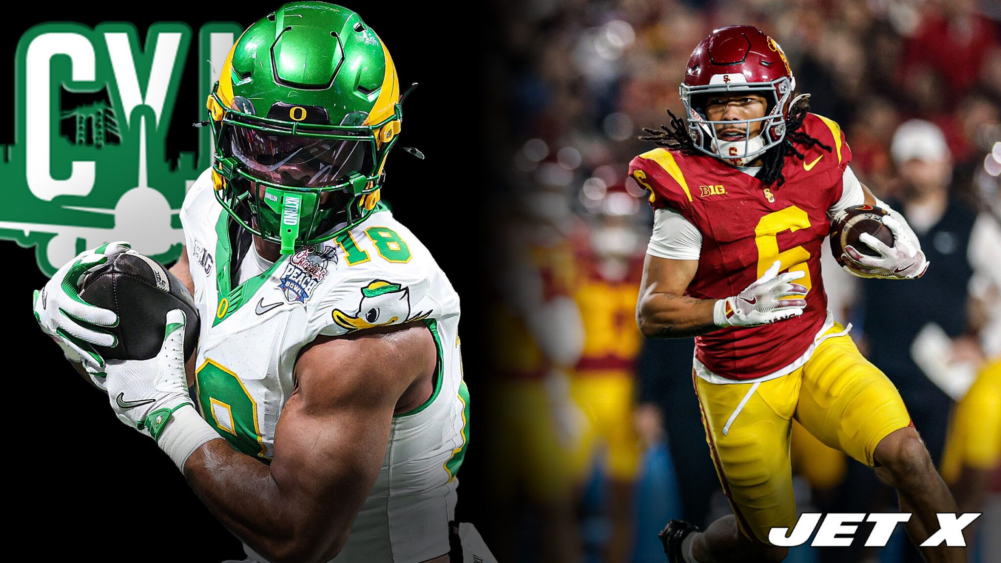New York Jets, Kenyon Sadiq, Makai Lemon, NFL Draft