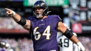 Tyler Linderbaum, New York Jets, Baltimore Ravens