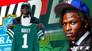 New York Jets, David Bailey, Arvell Reese