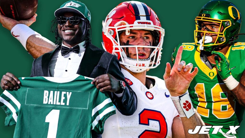 New York Jets, David Bailey, Cade Klubnik, Kenyon Sadiq