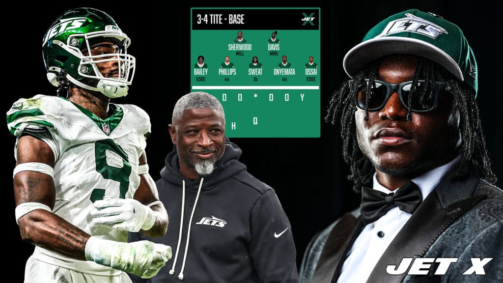New York Jets, David Bailey, Will McDonald, Aaron Glenn