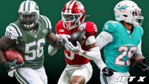New York Jets, Demario Davis, D'Angelo Ponds, Minkah Fitzpatrick