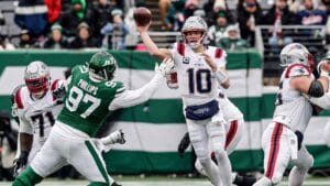 New York Jets, Drake Maye, New England Patriots