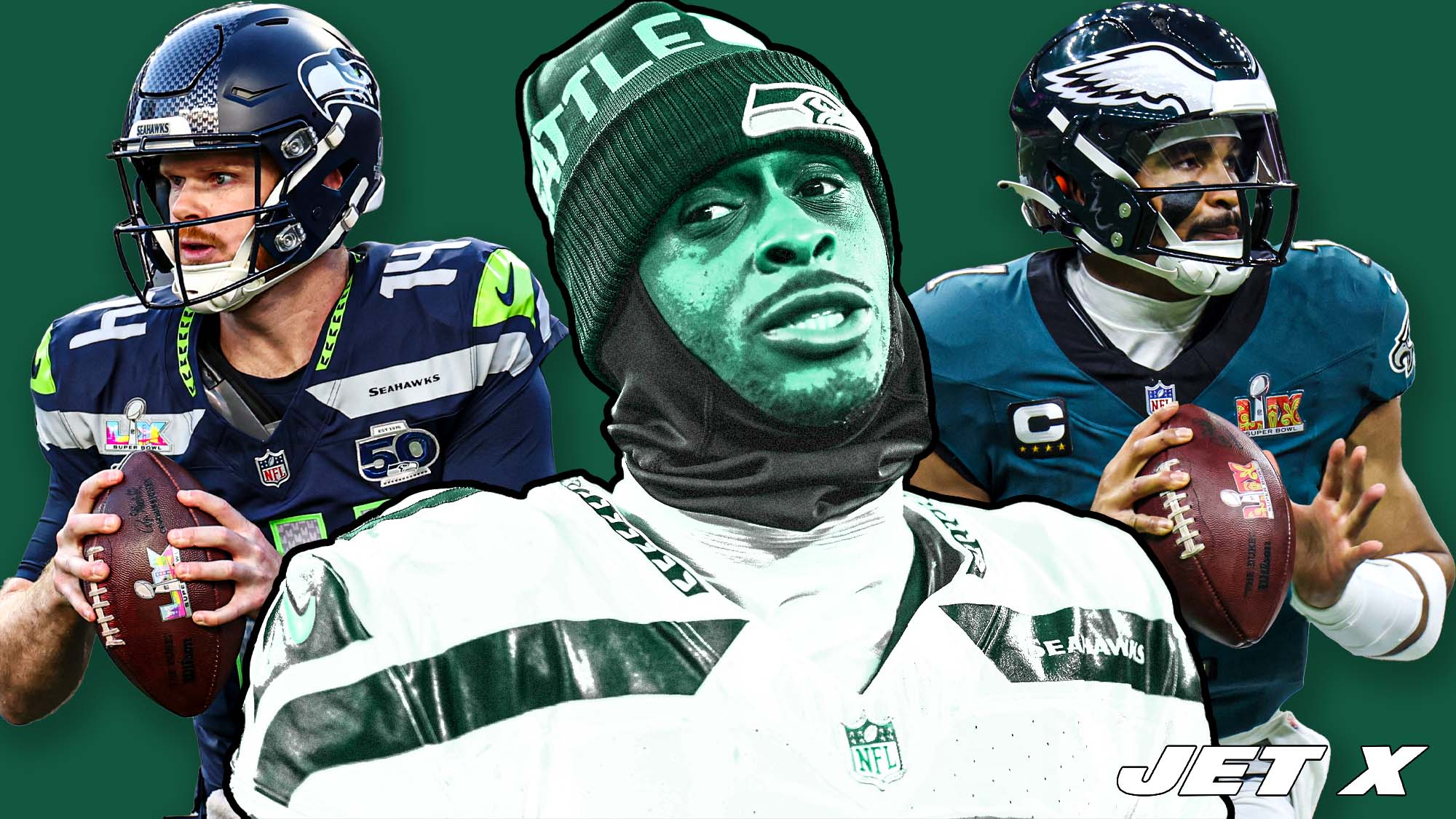 New York Jets, Sam Darnold, Geno Smith, Jalen Hurts