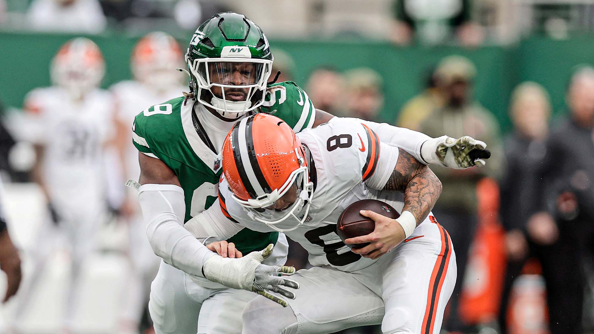 New York Jets, Will McDonald
