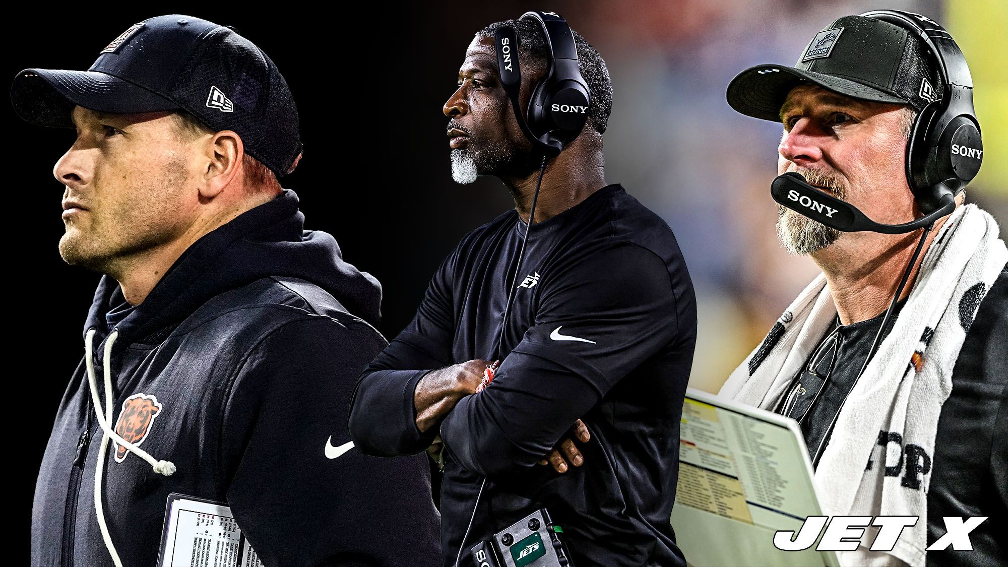 New York Jets, Aaron Glenn, Ben Johnson, Dan Campbell