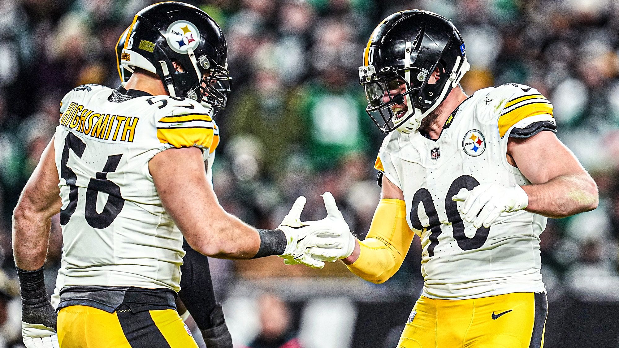 Alex Highsmith, T.J. Watt, Pittsburgh Steelers