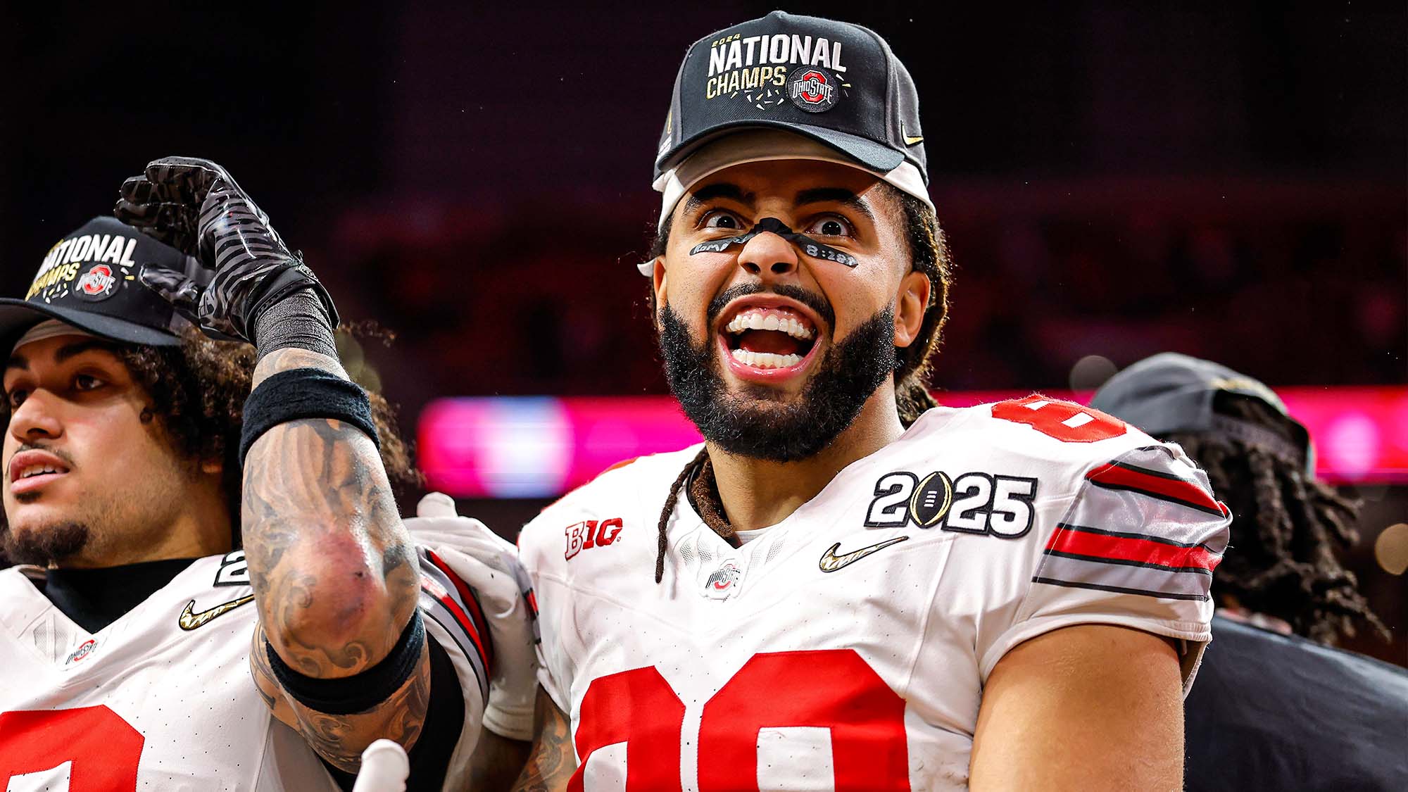 Gee Scott, Ohio State, New York Jets