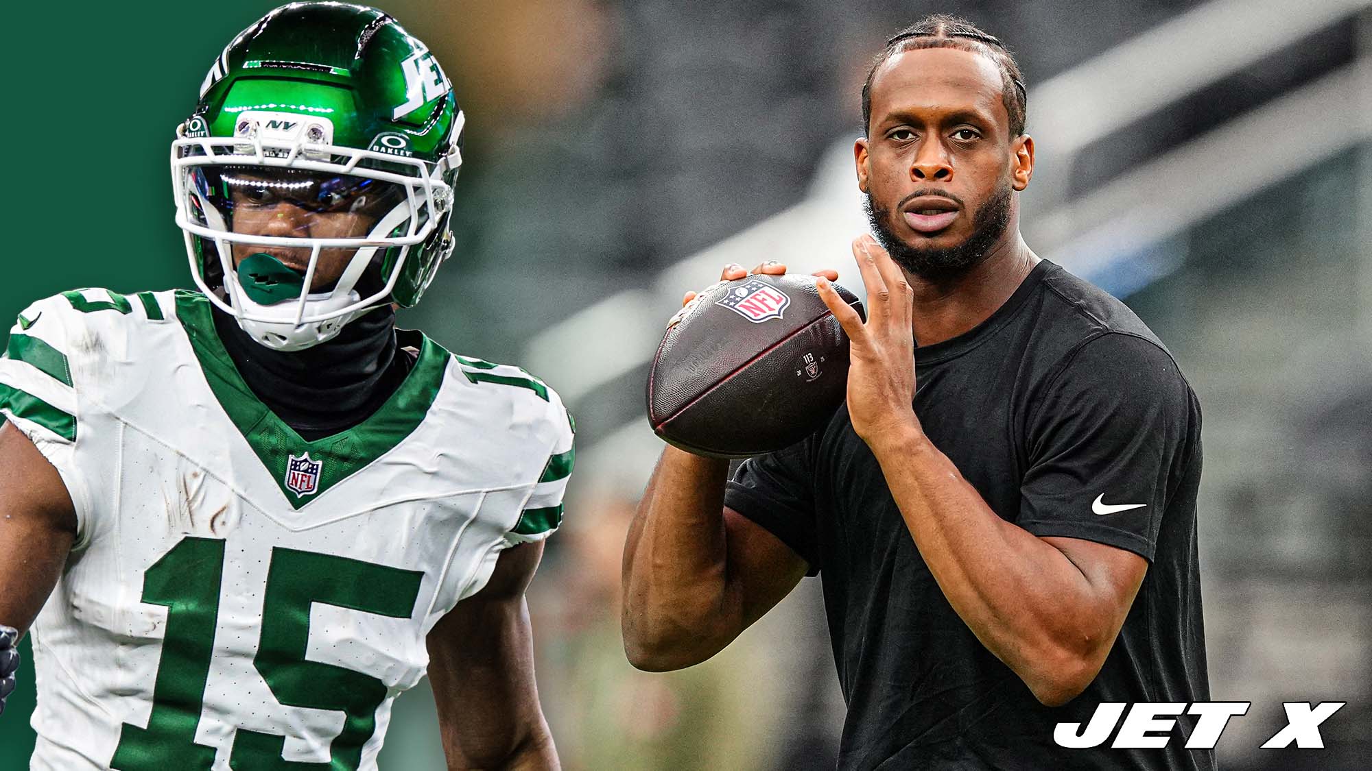 New York Jets, AD Mitchell, Geno Smith
