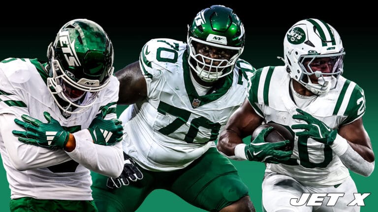 New York Jets, Garrett Wilson, Armand Membou, Breece Hall