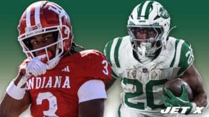 New York Jets, Omar Cooper Jr., Breece Hall