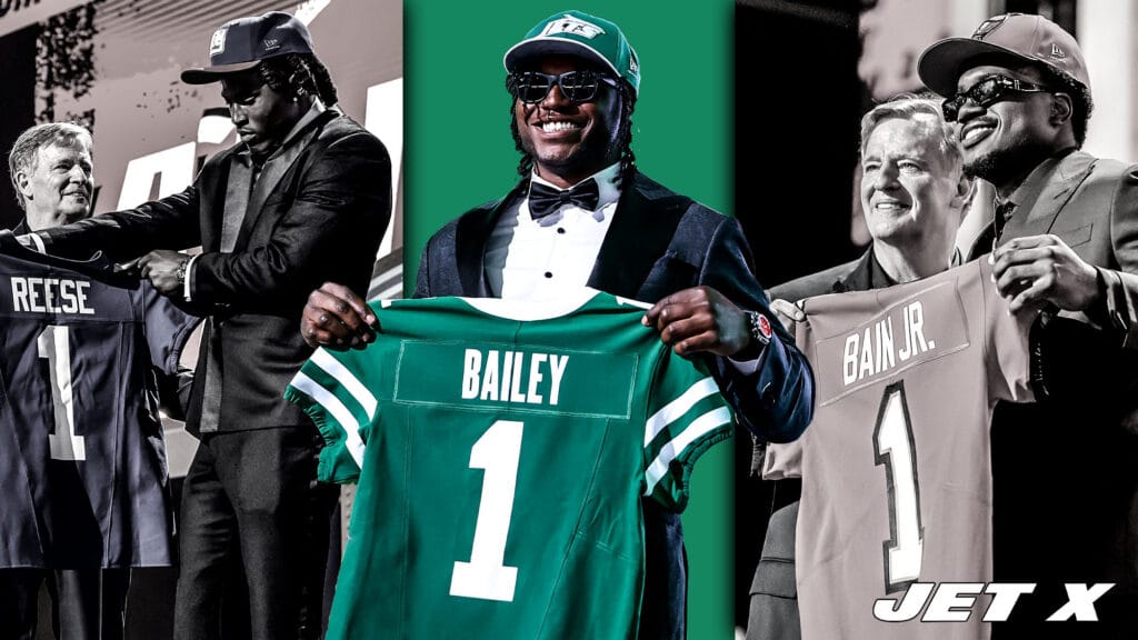 New York Jets, David Bailey, Arvell Reese, Reuben Bain Jr.