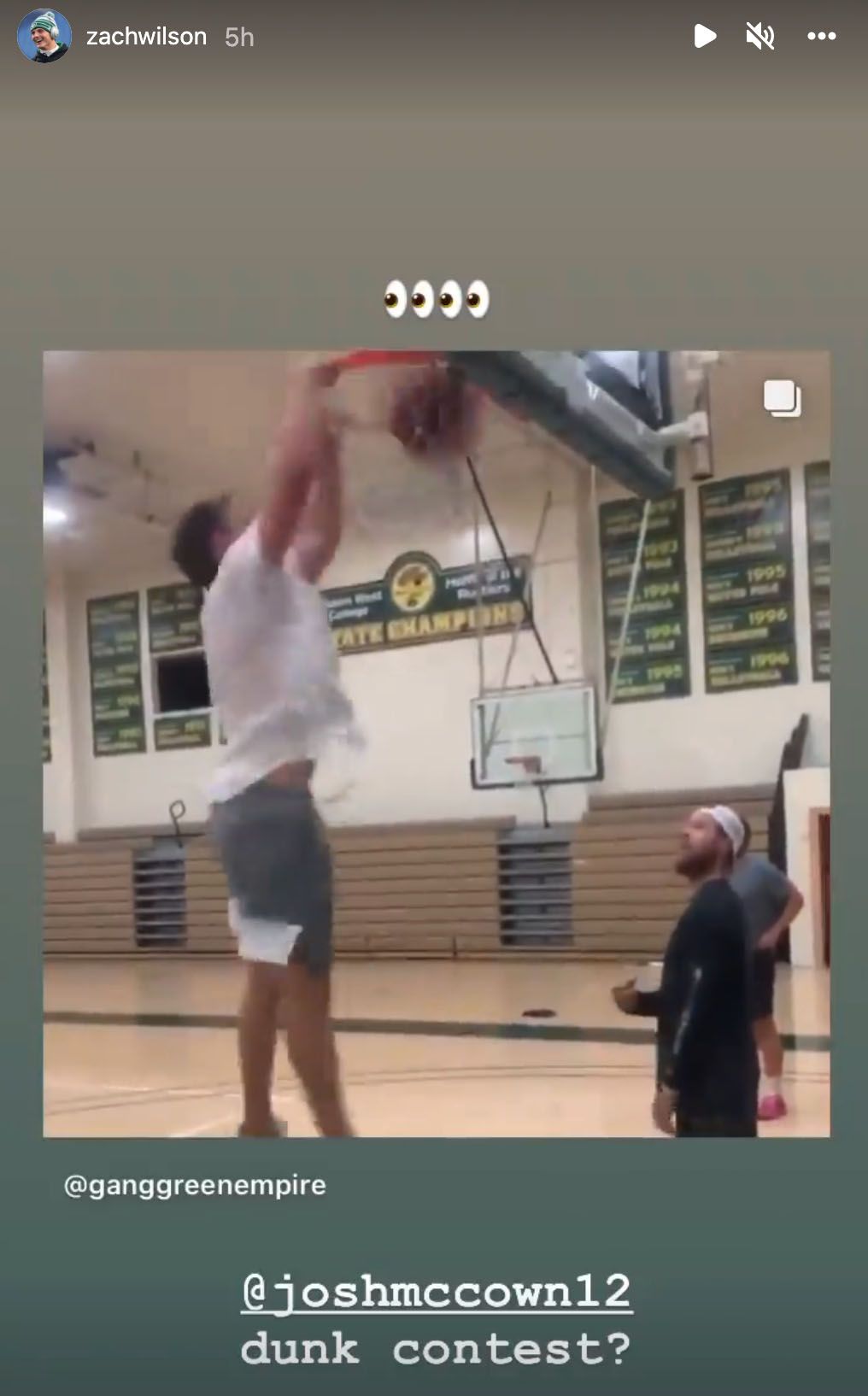 Zach Wilson, Josh McCown