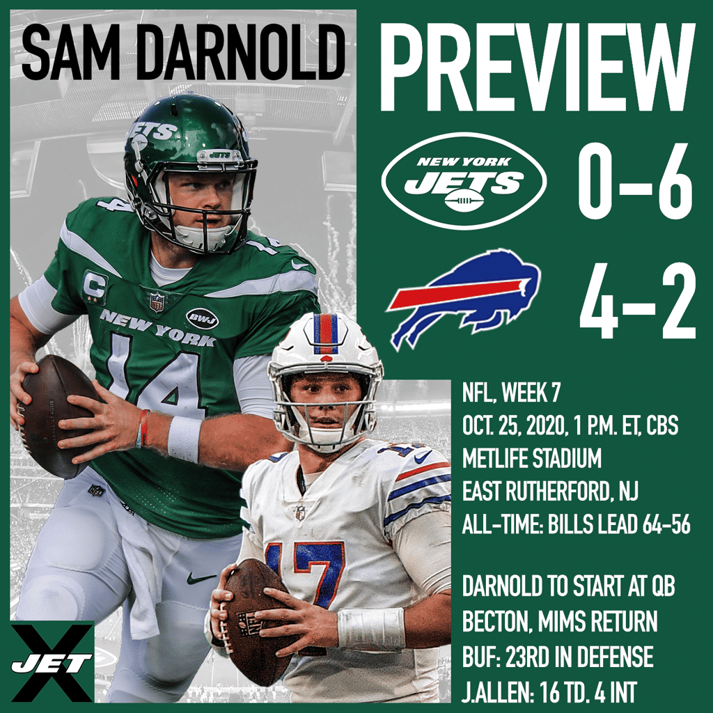 New York Jets, Buffalo Bills, Week 7