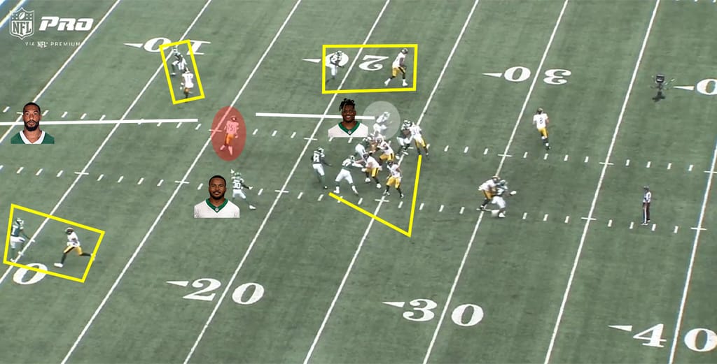 New York Jets, Pittsburgh Steelers, 2025 Week 1
