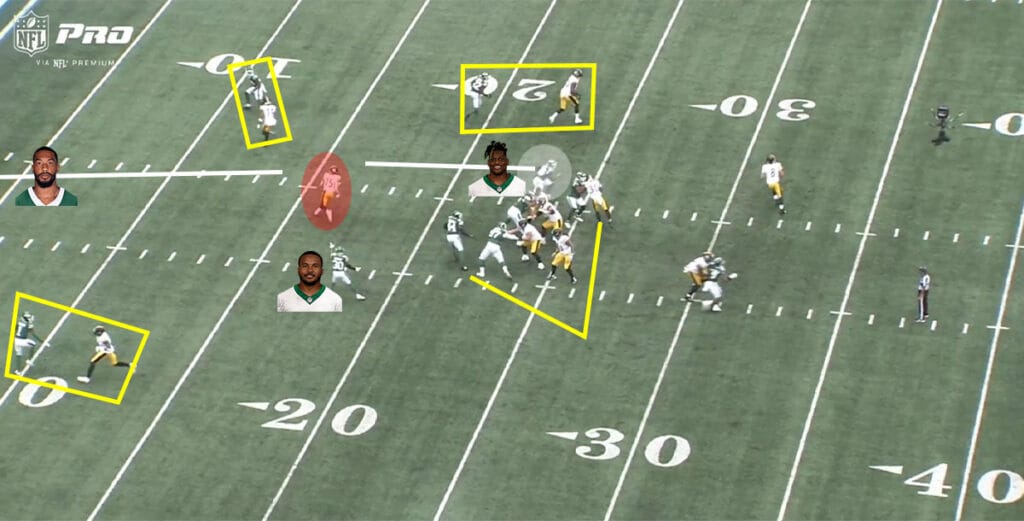 New York Jets, Pittsburgh Steelers, 2025 Week 1