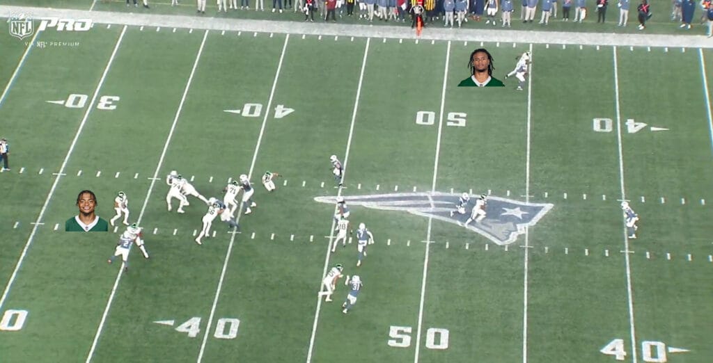 New York Jets, New England Patriots, 2025 Week 11