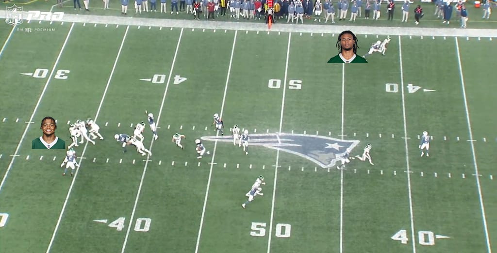 New York Jets, New England Patriots, 2025 Week 11