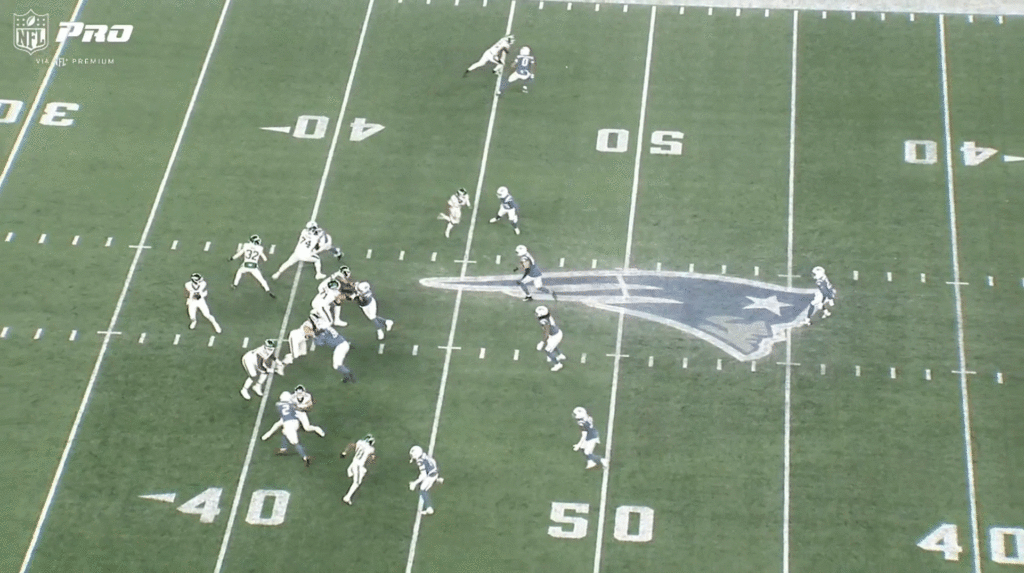 New York Jets, New England Patriots, 2025 Week 11