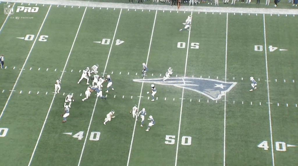 New York Jets, New England Patriots, 2025 Week 11