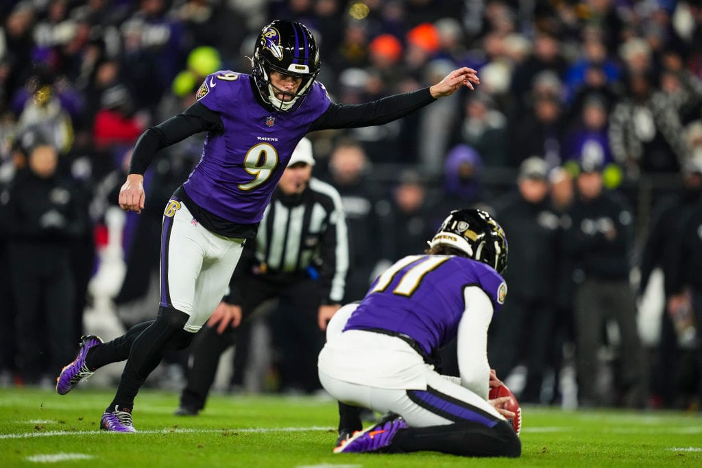 Justin Tucker, Free agent kicker, NY Jets