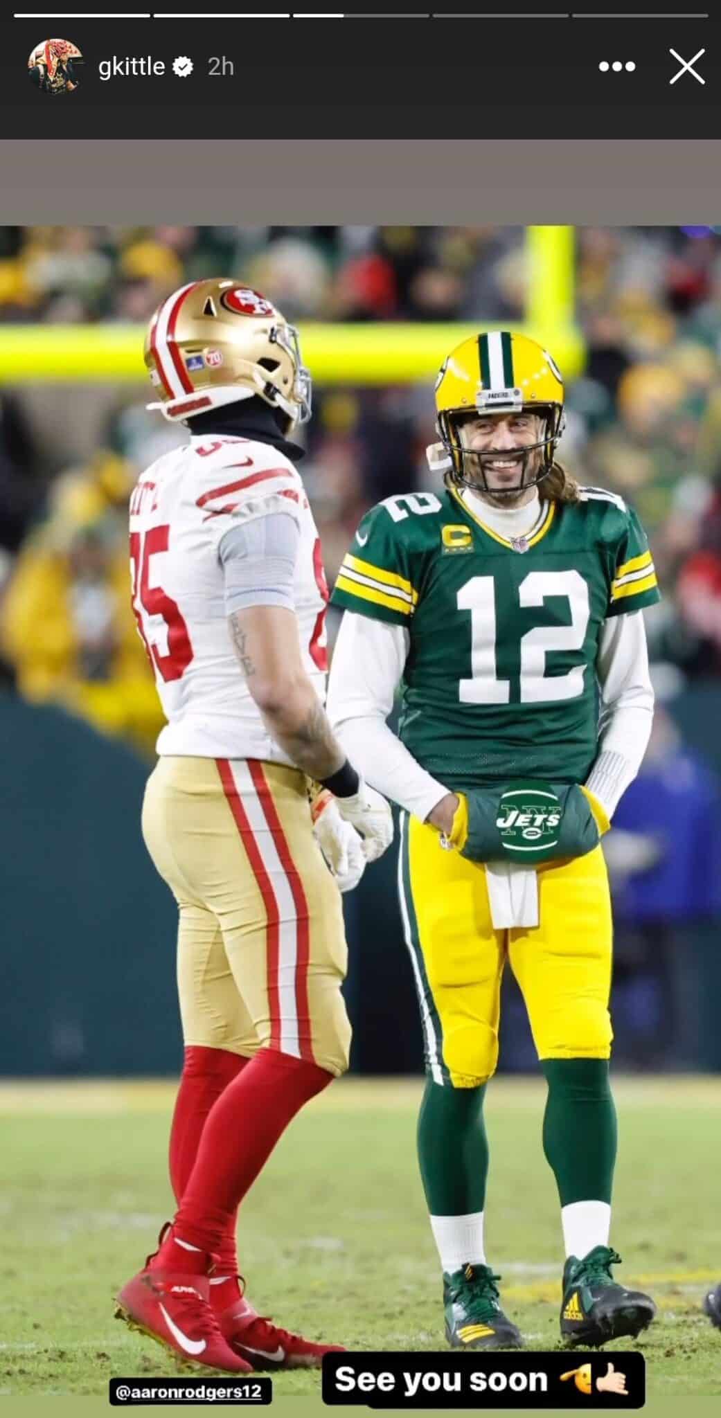 George Kittle, NY Jets, Tight End, 49ers, Schedule