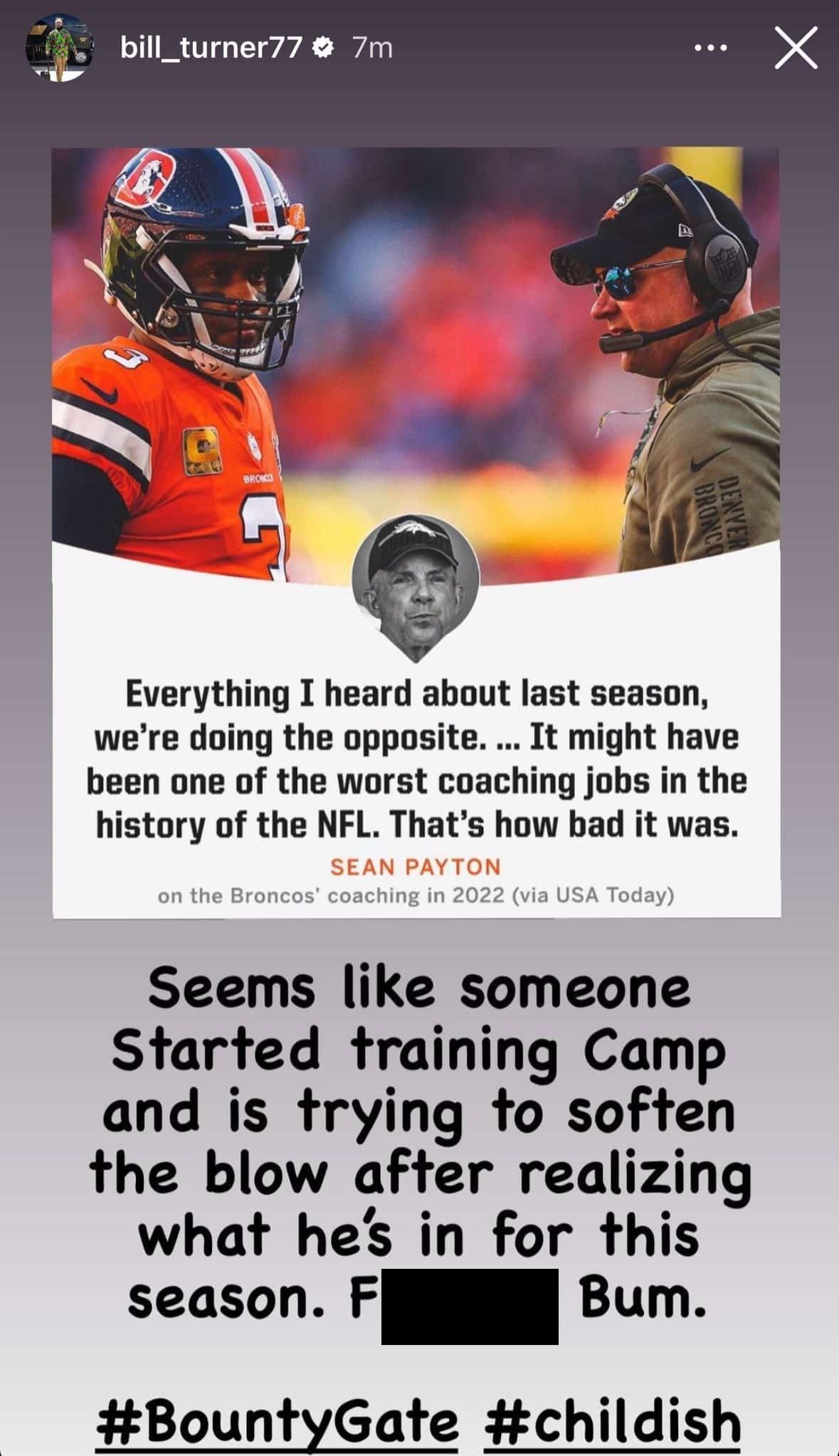 Billy-Turner-NY-Jets-Sean-Payton-IG