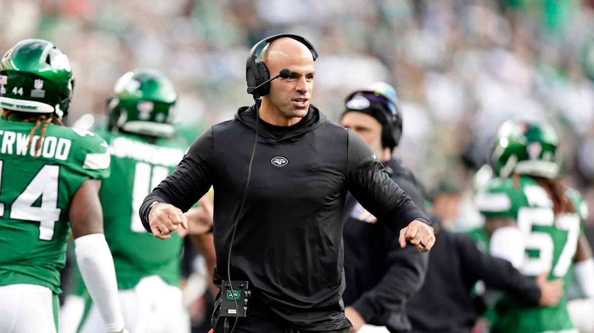 Robert Saleh, New York Jets, Philadelphia Eagles,