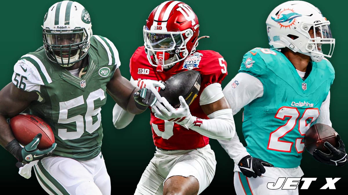 New York Jets, Demario Davis, D'Angelo Ponds, Minkah Fitzpatrick