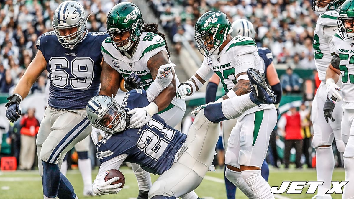 Jamal Adams and Ezekiel Elliott