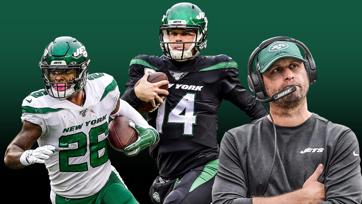 Le'Veon Bell and Sam Darnold