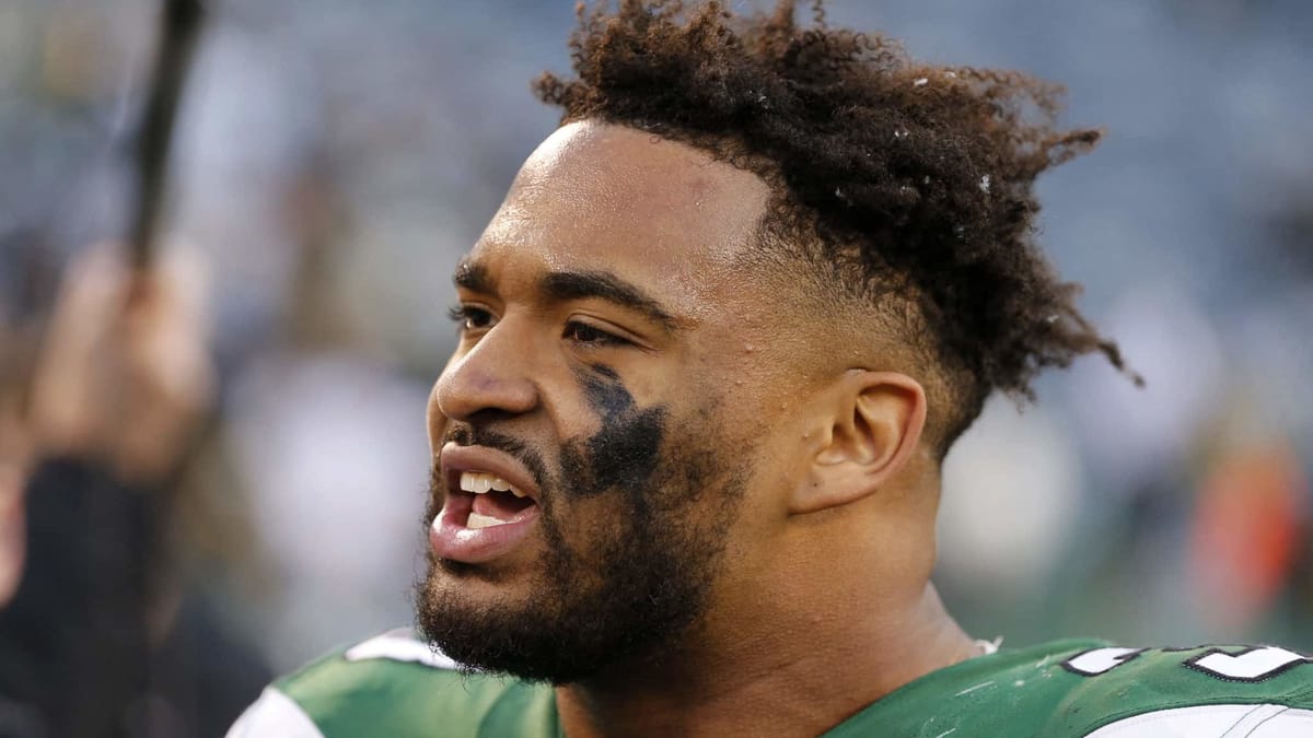 EAST RUTHERFORD, NEW JERSEY - DECEMBER 22: (NEW YORK DAILIES OUT) Jamal Adams #33 of the New York Jets after a game against the Pittsburgh Steelers at MetLife Stadium on December 22, 2019 in East Rutherford, New Jersey. The Jets defeated the Steelers 16-10.